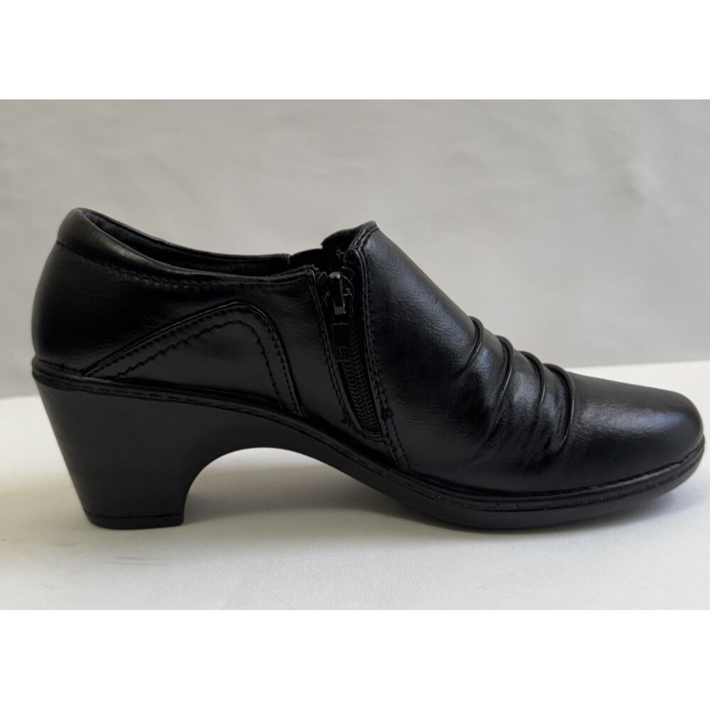 Easy Street Comfort Wave Ankle Booties Women 7.5 Black Casual. - Picture 9 of 10